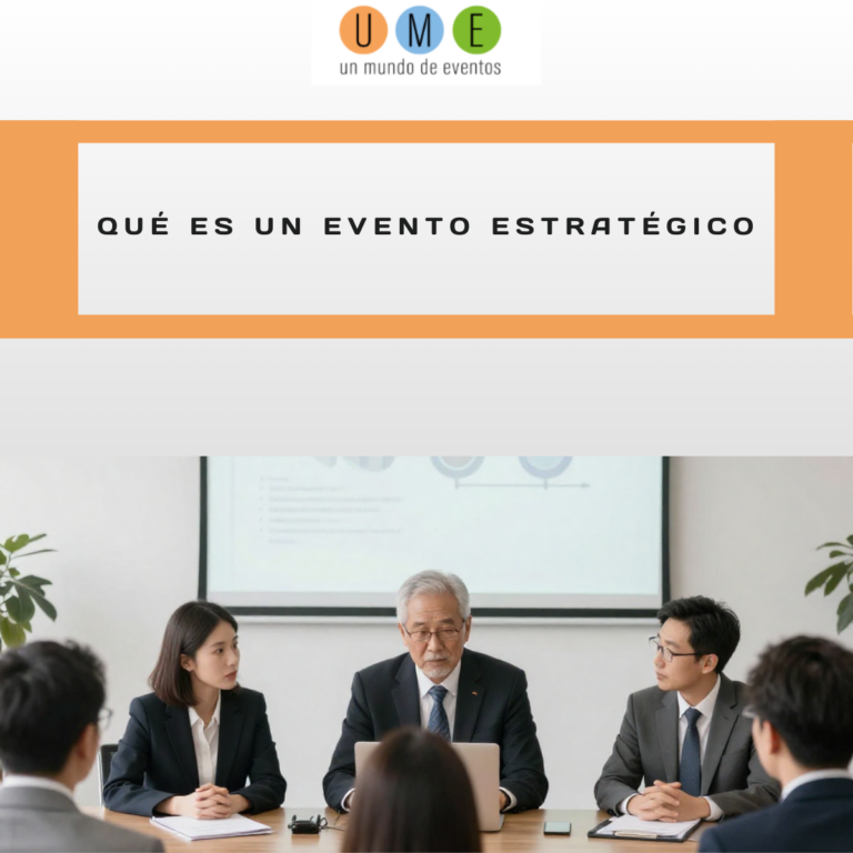 QUE ES UN EVENTO ESTRATEGICO